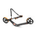 Самокат  Blade Sport PU Cross 230/230 mm, black/brown (230188) - фото №7